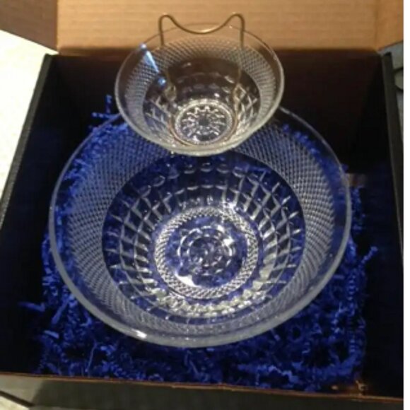 3 pc. Chip & Dip Set Made in France in box - Picture 2 of 4